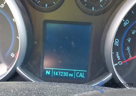 2013 Chevrolet Cruze Ls Auto z USA, uszkodzony, nr VIN 1G1PA5SH6D7241806